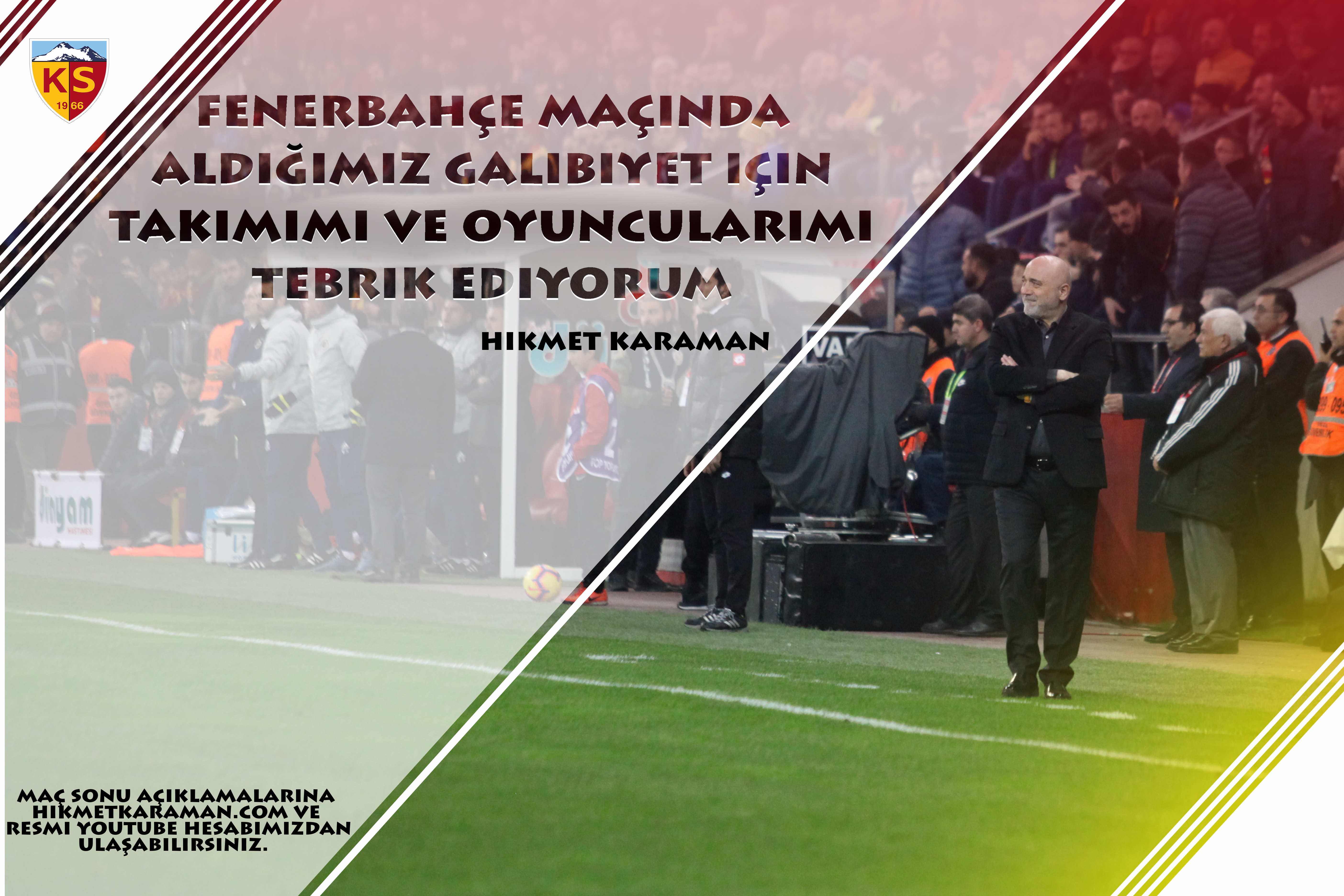 İ.M.Kayserispor 1-0 Fenerbahçe